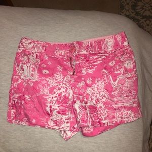 Lily Pulitzer shorts!!